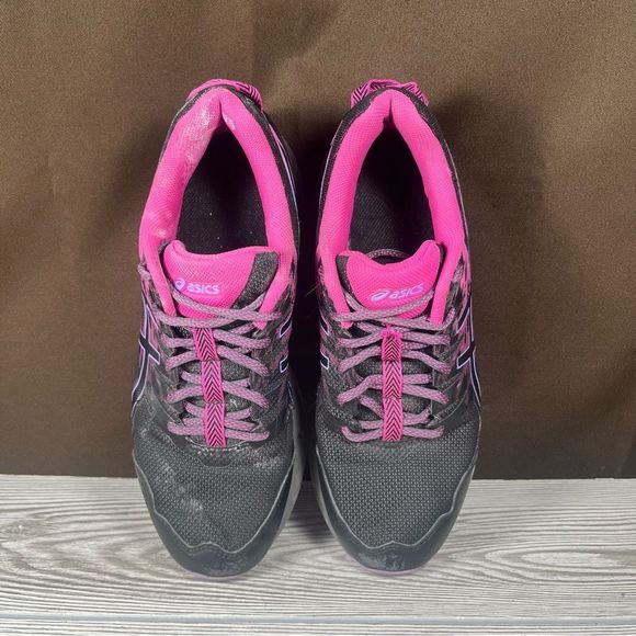 Asics Gel-Sonoma 3 Womens Shoe Pink Black Trail Running Shoe Size 8.5 - Picture 9 of 10